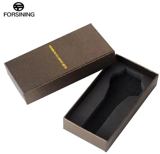 Luxury Skeleton Automatic Watch - Business Sport Mechanical Timepiece