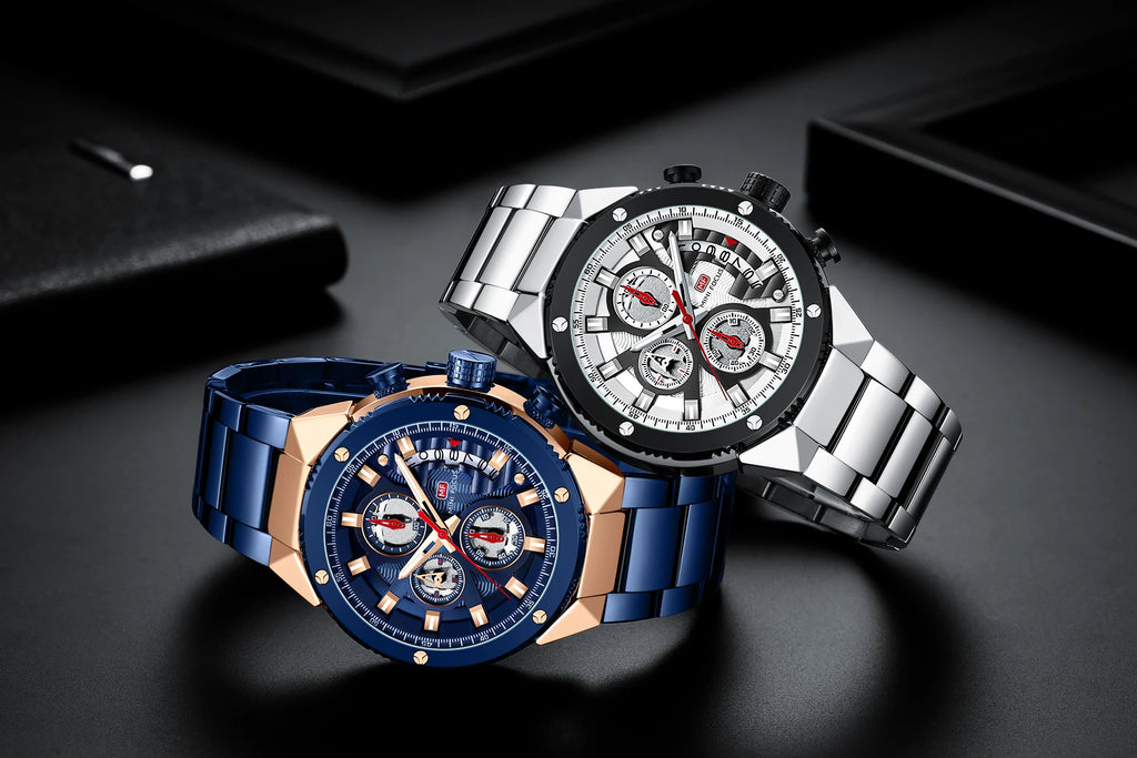 The Urban Legend - Hip-Hop Chronograph Watch