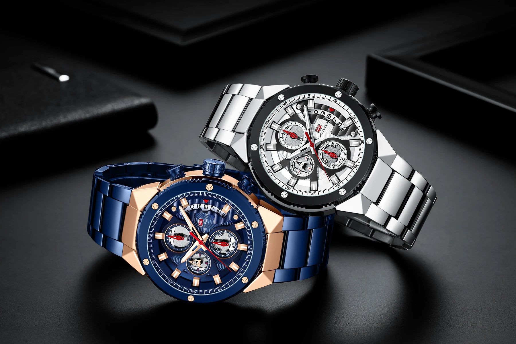 The Urban Legend - Hip-Hop Chronograph Watch