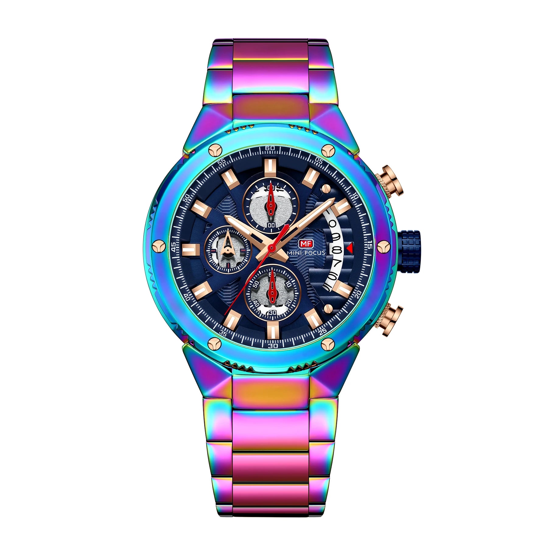 The Urban Legend - Hip-Hop Chronograph Watch