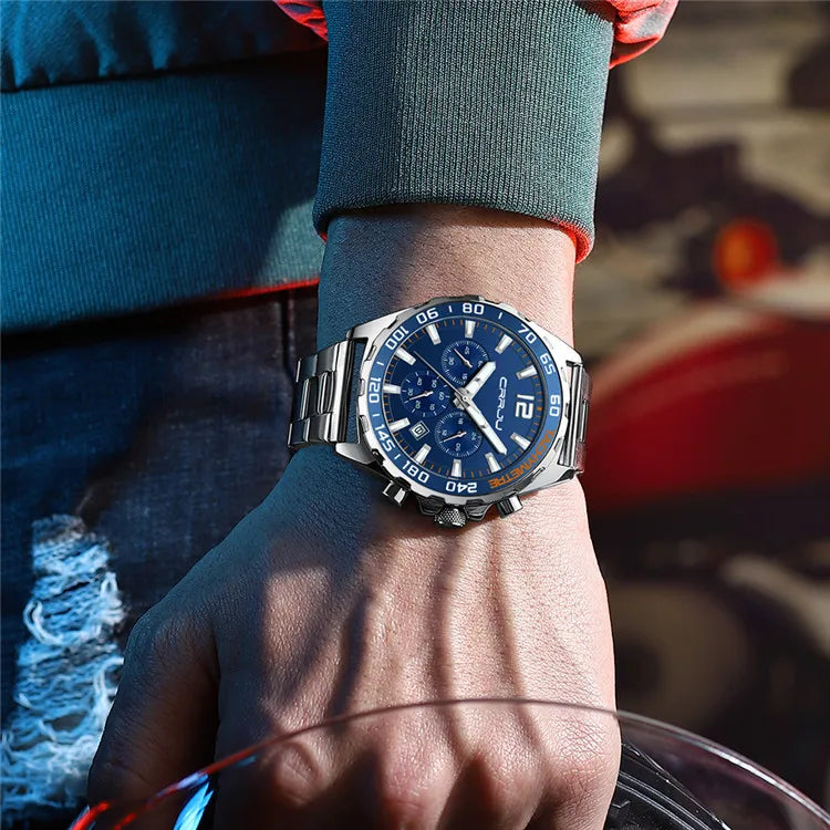 CRRJU 2299 Creative Luminous Chronograph Watch