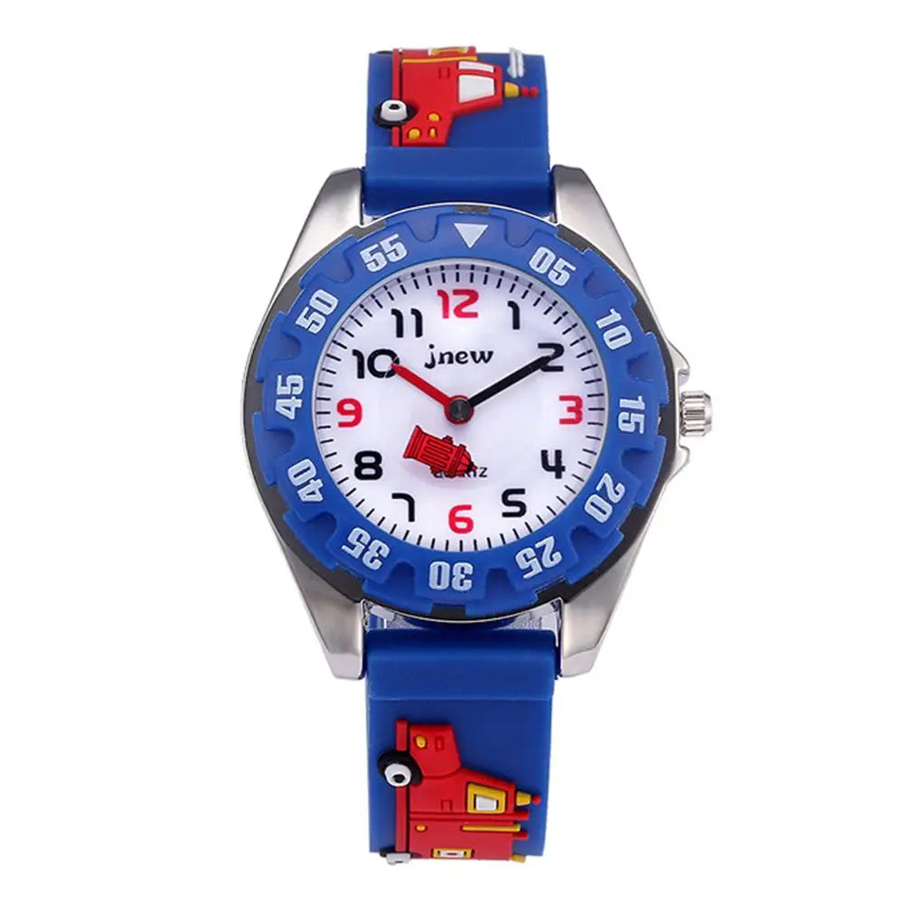 Led Light 3ATM Waterproof Time Sport Car Kid Watch Price Kids Watches Cartoon Kids Watch