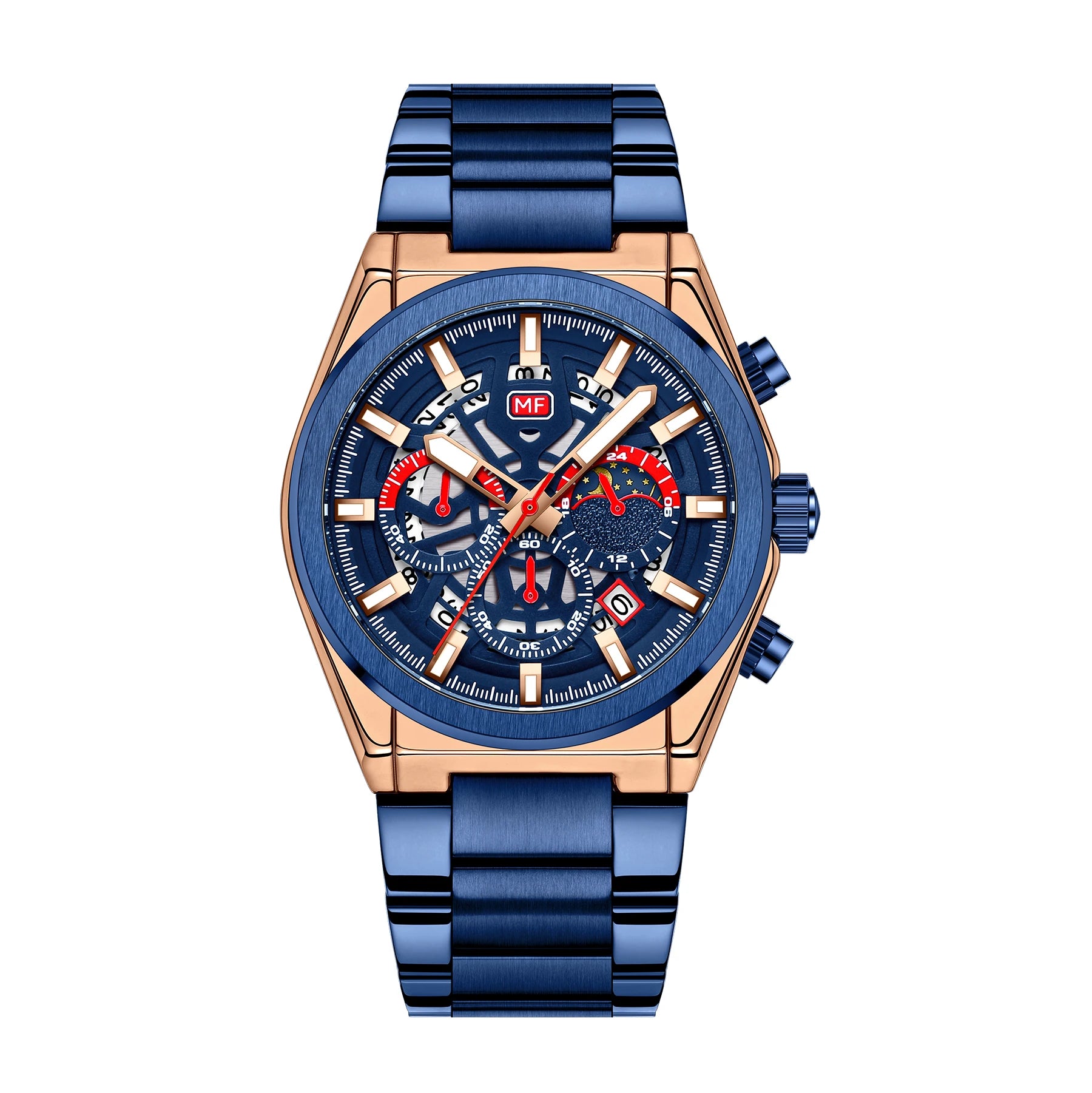 The Titan Force - Sports Chronograph Watch