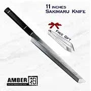 AMBER Kitchen Knife Set VG10  Damascus Steel Chef Knife Kitchen Accessories Professional Chef knives Cooking Tools