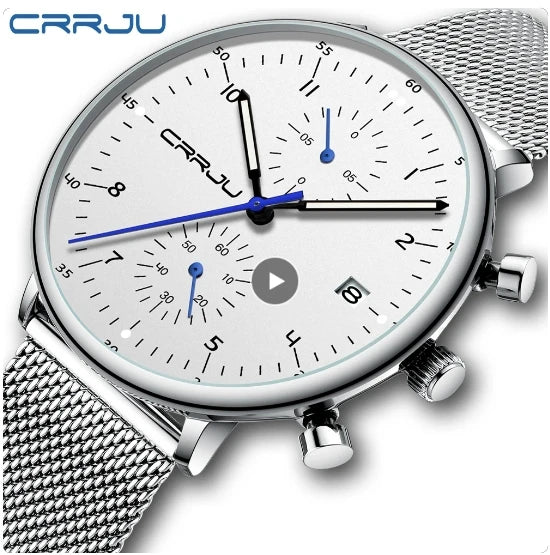 CRRJU 2278 Luxury Men's Business Watch