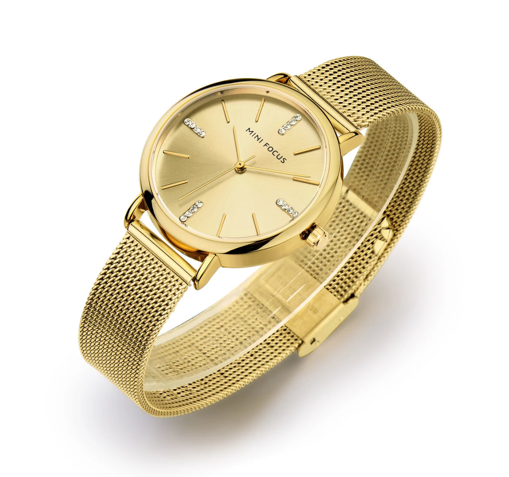 MINI FOCUS MF0036L Luxury Ladies Diamond Watch