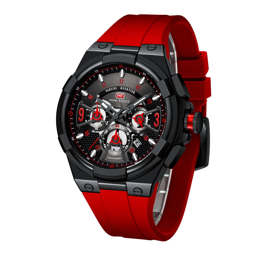 The Flash Runner - Fashion Sports Chronograph