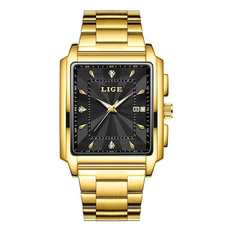 Premium Luxury Sport Watch - Waterproof Steel Timepiece