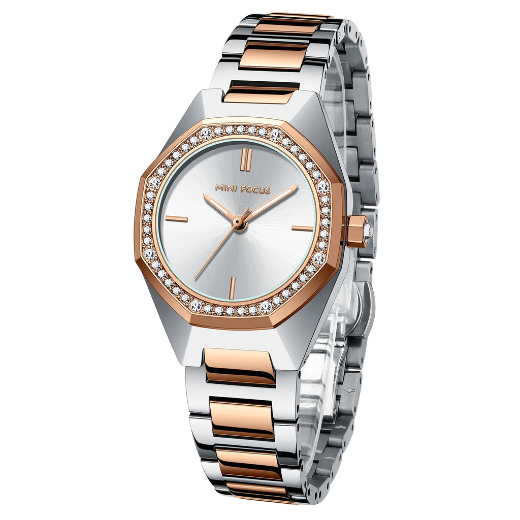 The Rose Trend - Fashion Stainless Steel Watch