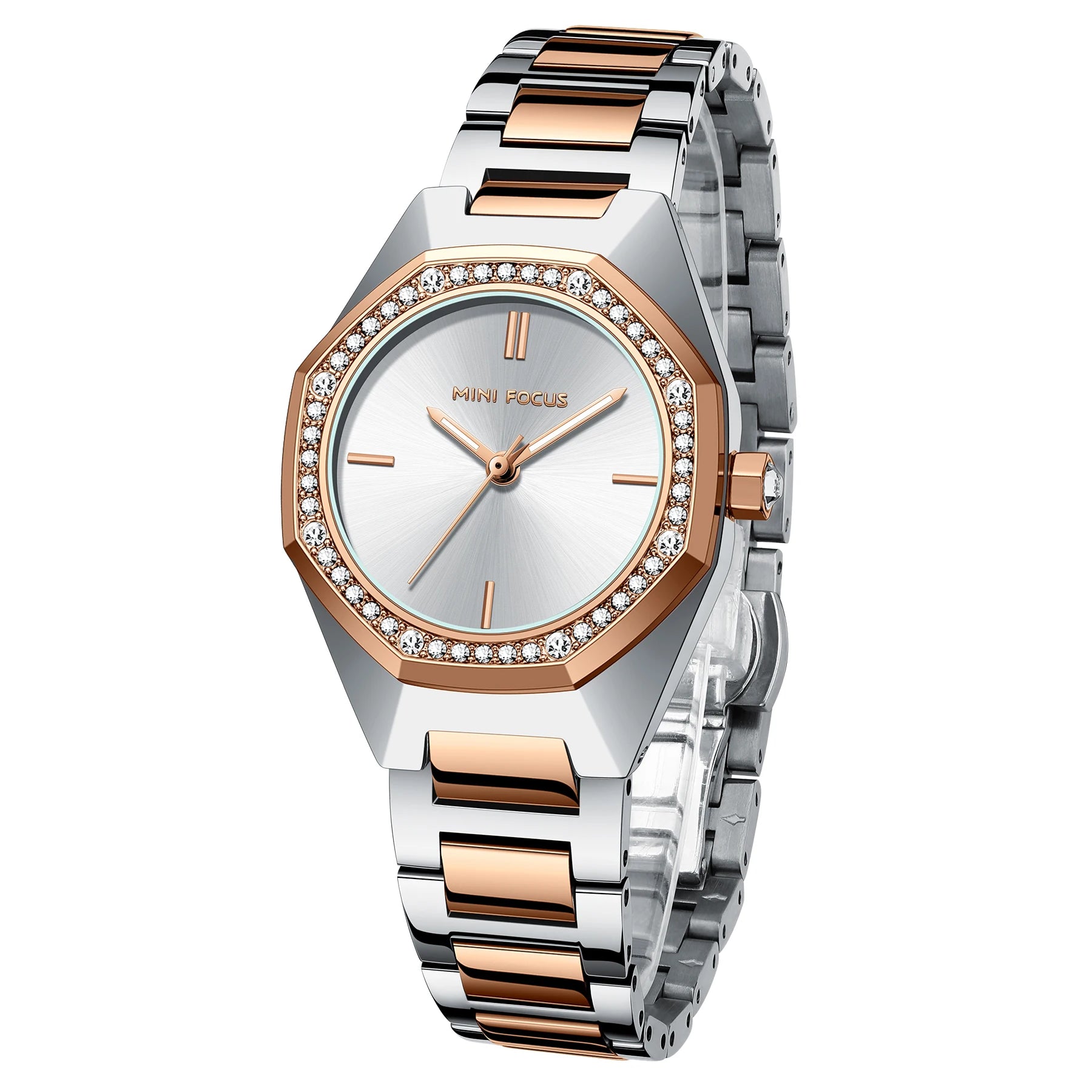 The Rose Trend - Fashion Stainless Steel Watch