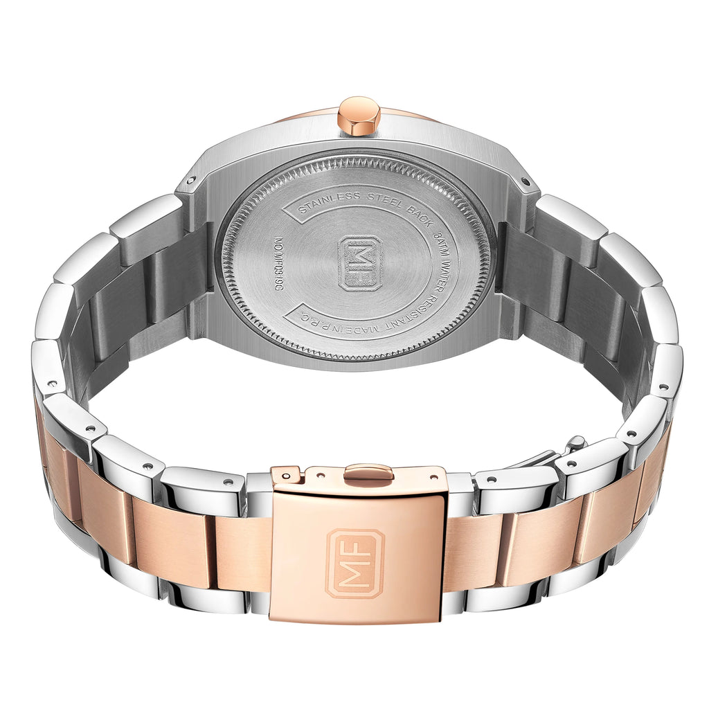 The Silver Sovereign - Premium Calendar Watch