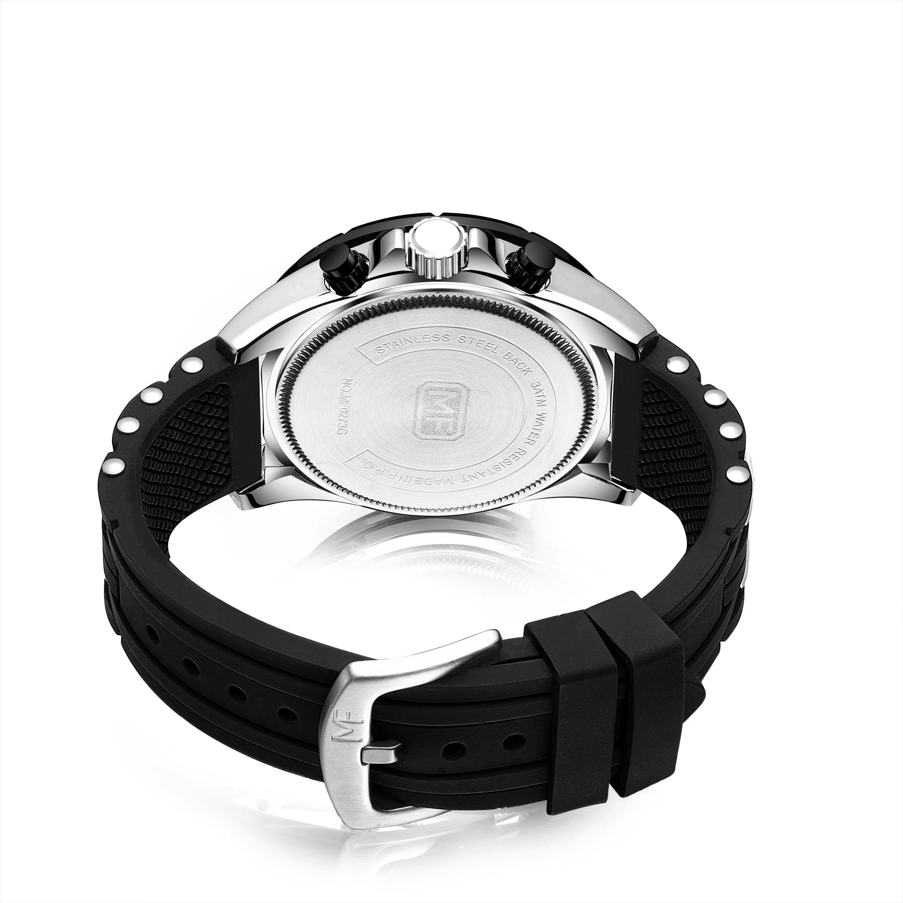 The Velocity Sport - Silicone Chronograph Watch