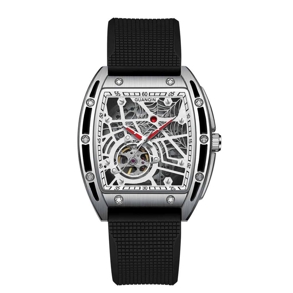 Japanese Movement Skeleton Tourbillon - Luxury Fashion Automatic Mechanical Watch