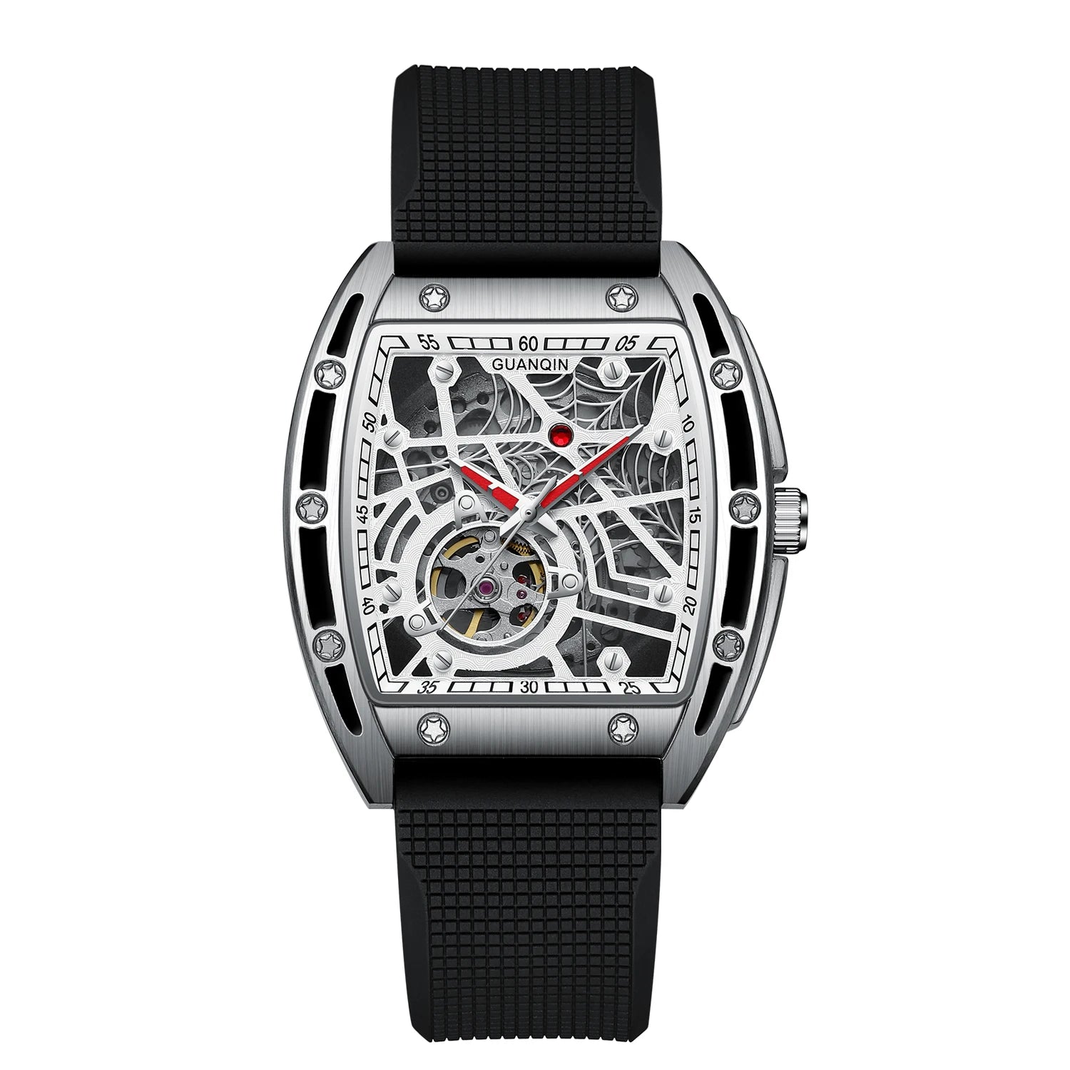 Japanese Movement Skeleton Tourbillon - Luxury Fashion Automatic Mechanical Watch