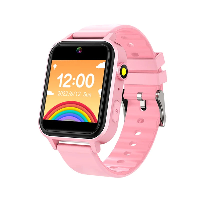 Kids Game Smart Watch for Kids with 16 Puzzle Games HD Touch Screen Camera Music Player Kids Watches Gift