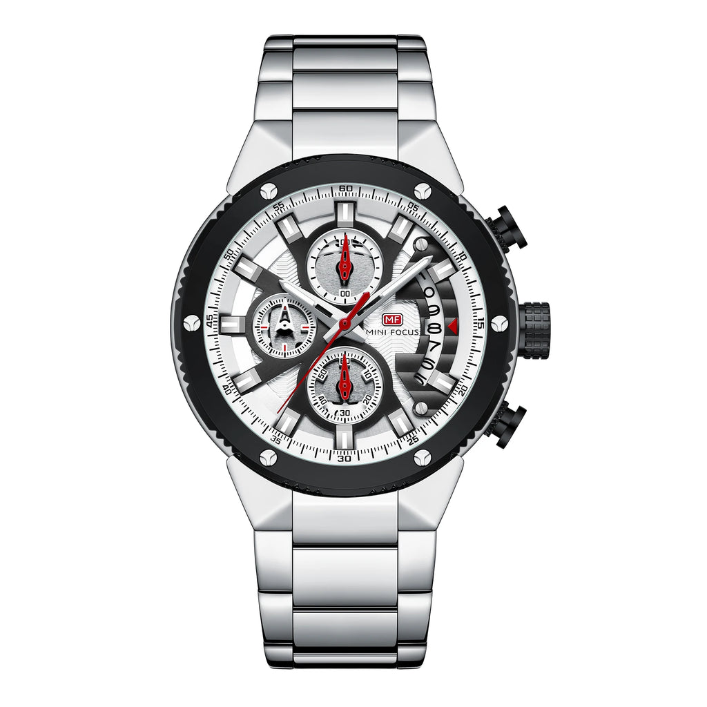 The Urban Legend - Hip-Hop Chronograph Watch