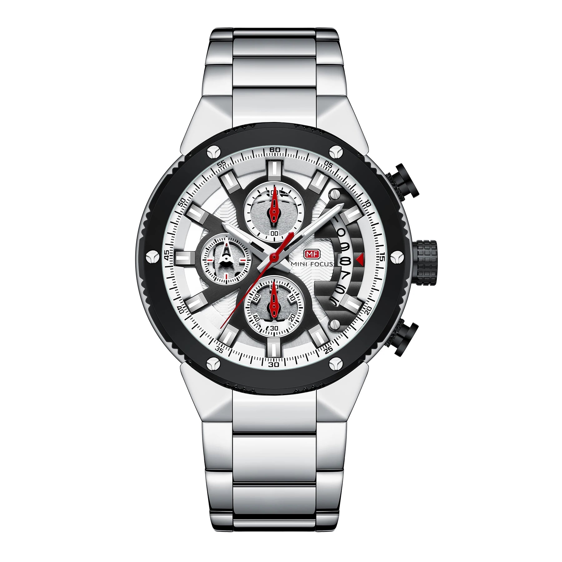 The Urban Legend - Hip-Hop Chronograph Watch
