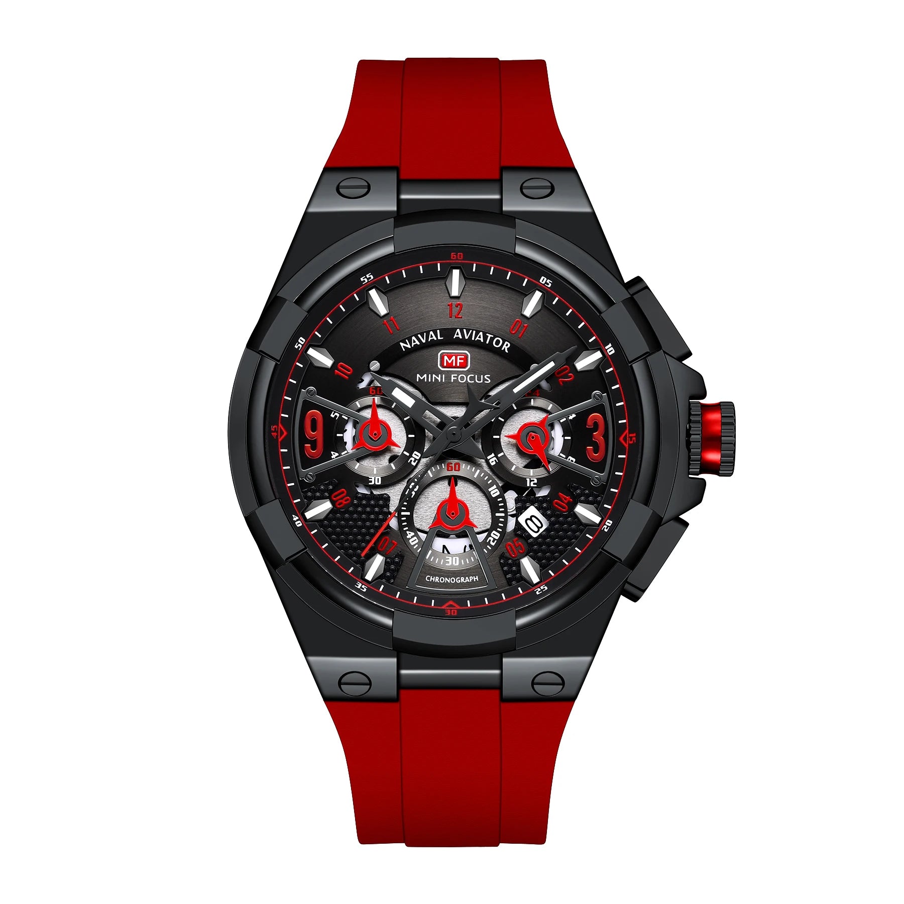 The Flash Runner - Fashion Sports Chronograph