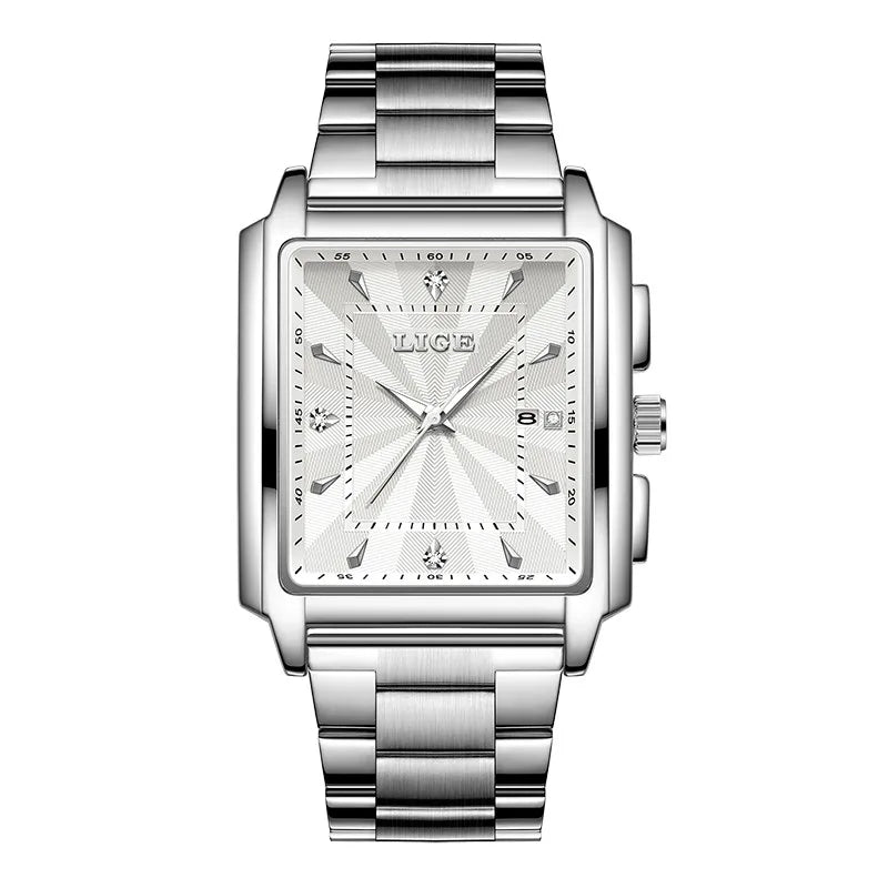 Premium Luxury Sport Watch - Waterproof Steel Timepiece