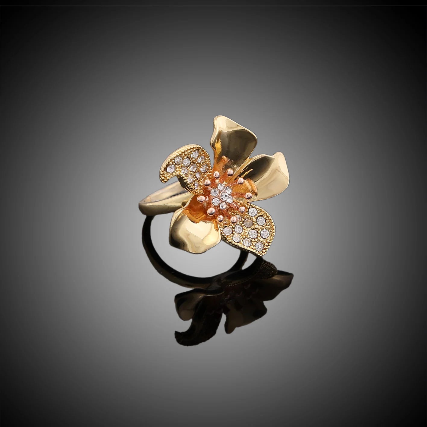 Zhuerrui Brazil Gold Plated Wedding Jewelry Set