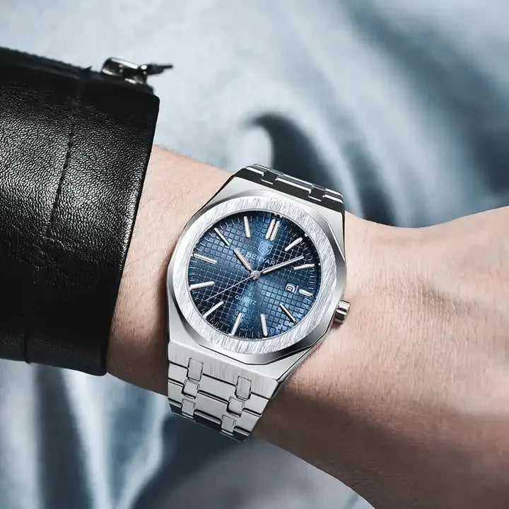 Benyar 5156  Montre Reloj Model Luminous Chronograph Calendar Waterproof Watches Fashion Men Casual Business Sports Quartz Watch