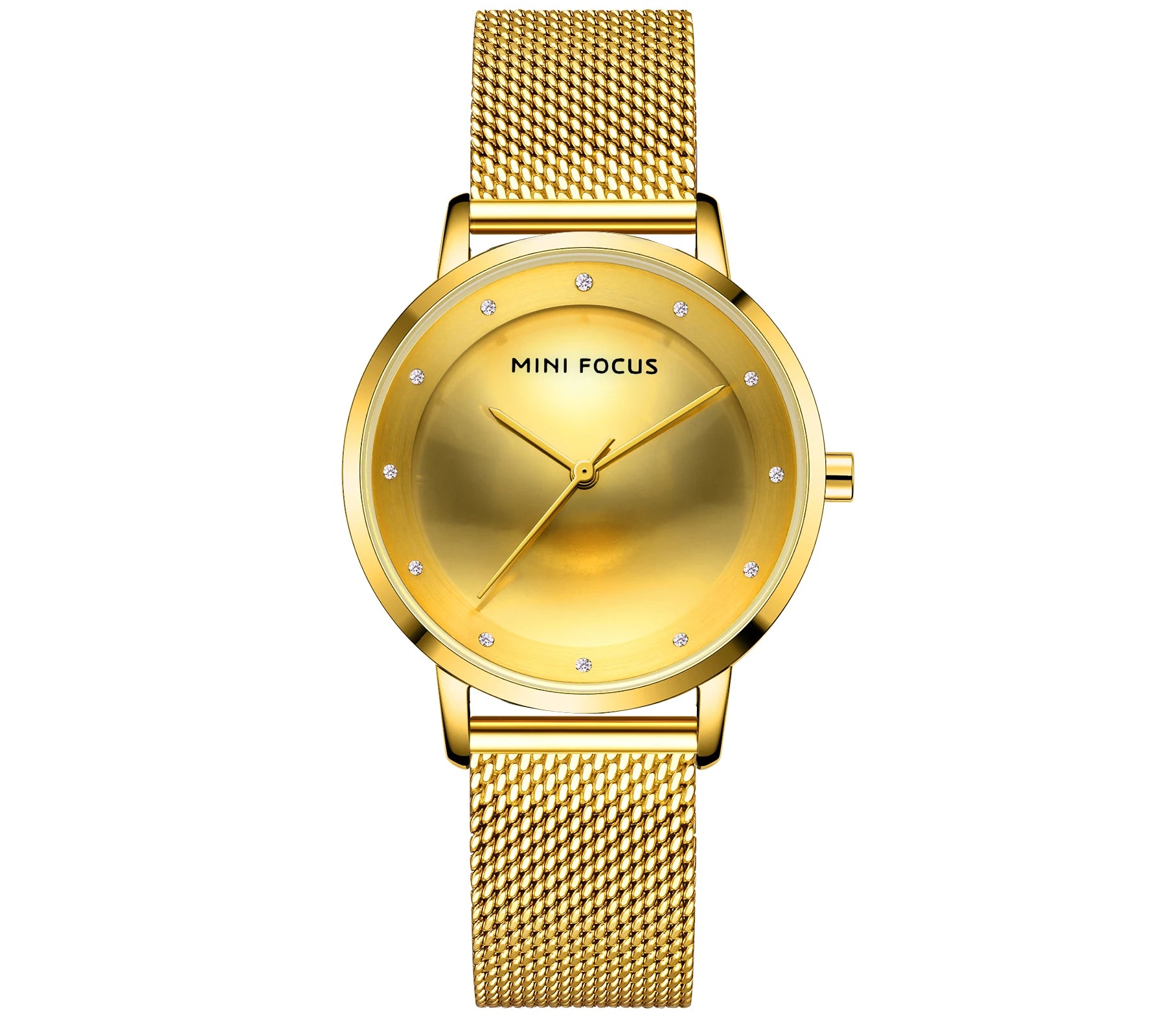 The Rose Milanesa - Luxury Mesh Dress Watch