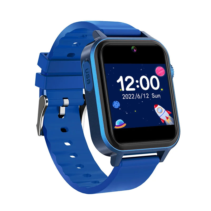 Kids Game Smart Watch for Kids with 16 Puzzle Games HD Touch Screen Camera Music Player Kids Watches Gift