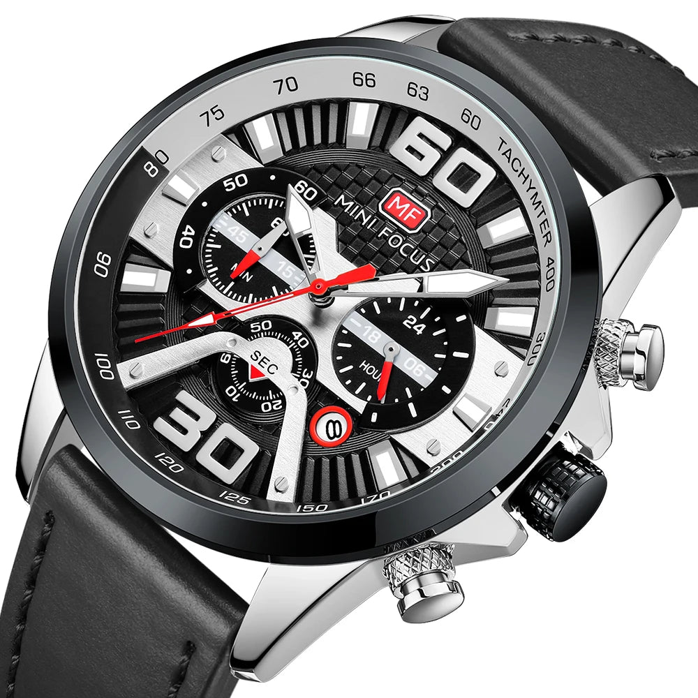 The Nighthawk Pro - Luminous Business Chronograph