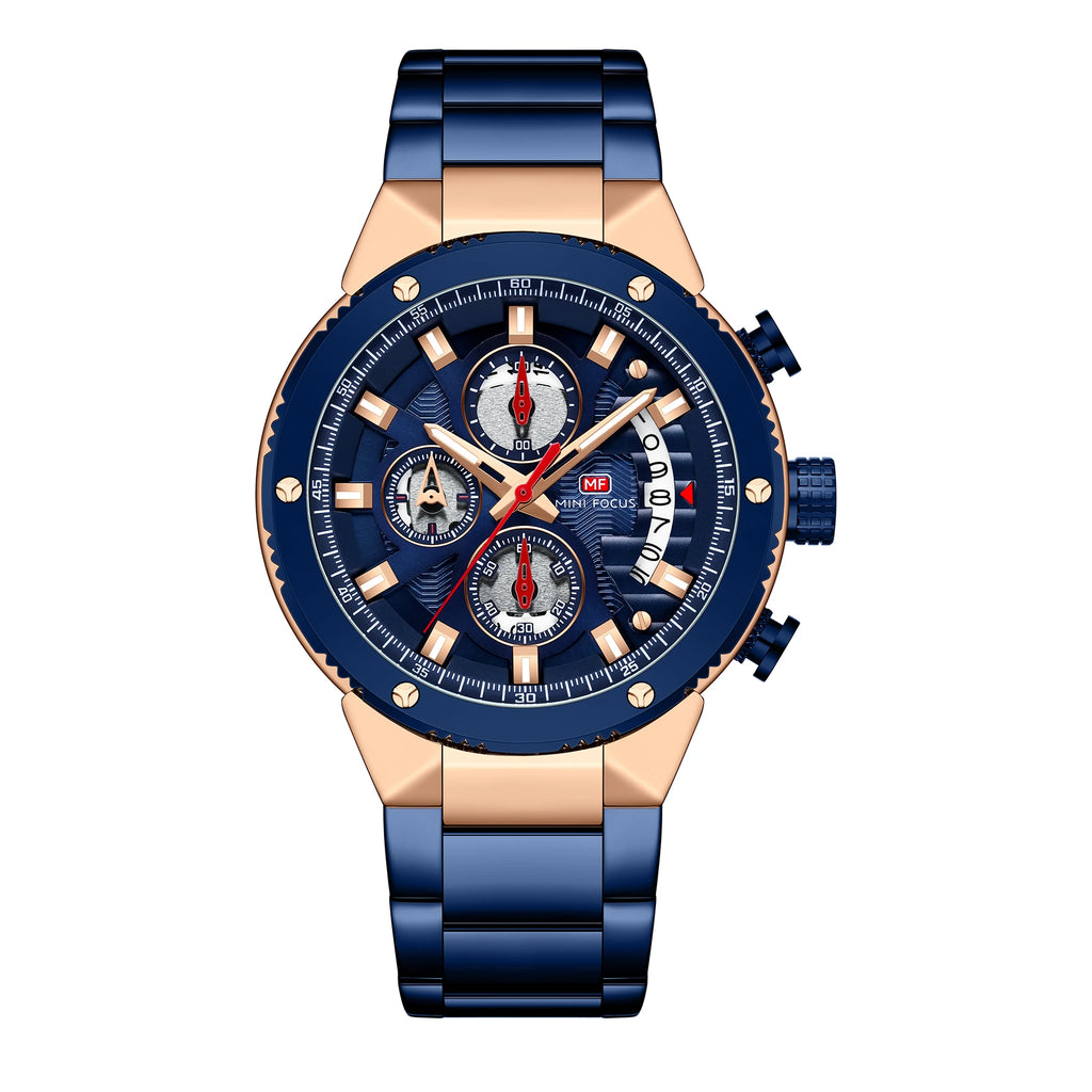 The Urban Legend - Hip-Hop Chronograph Watch