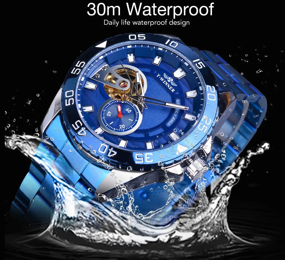 Fredlox Tourbillon Automatic - Genuine Flying Tourbillon Mechanical Watch