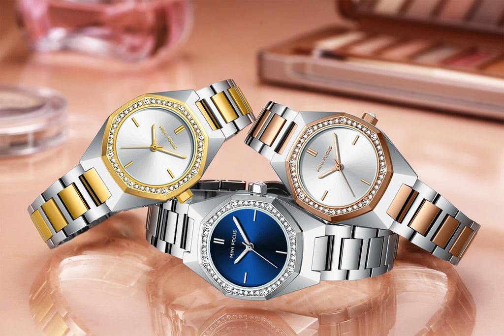 The Rose Trend - Fashion Stainless Steel Watch
