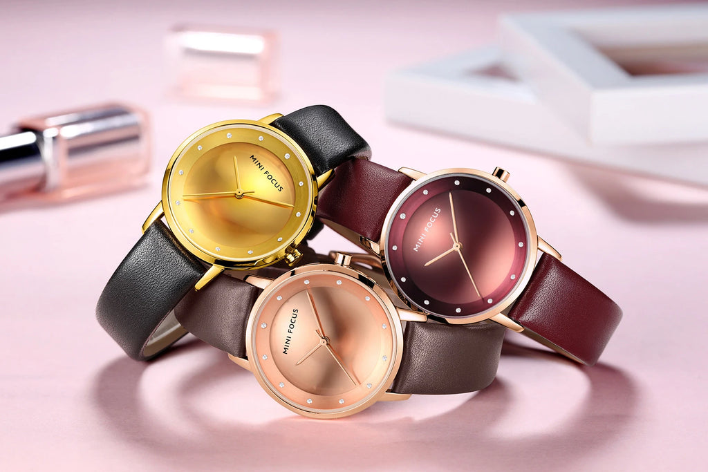 Timeless Simplicity Leather Watch - Women's Classic Timepiece