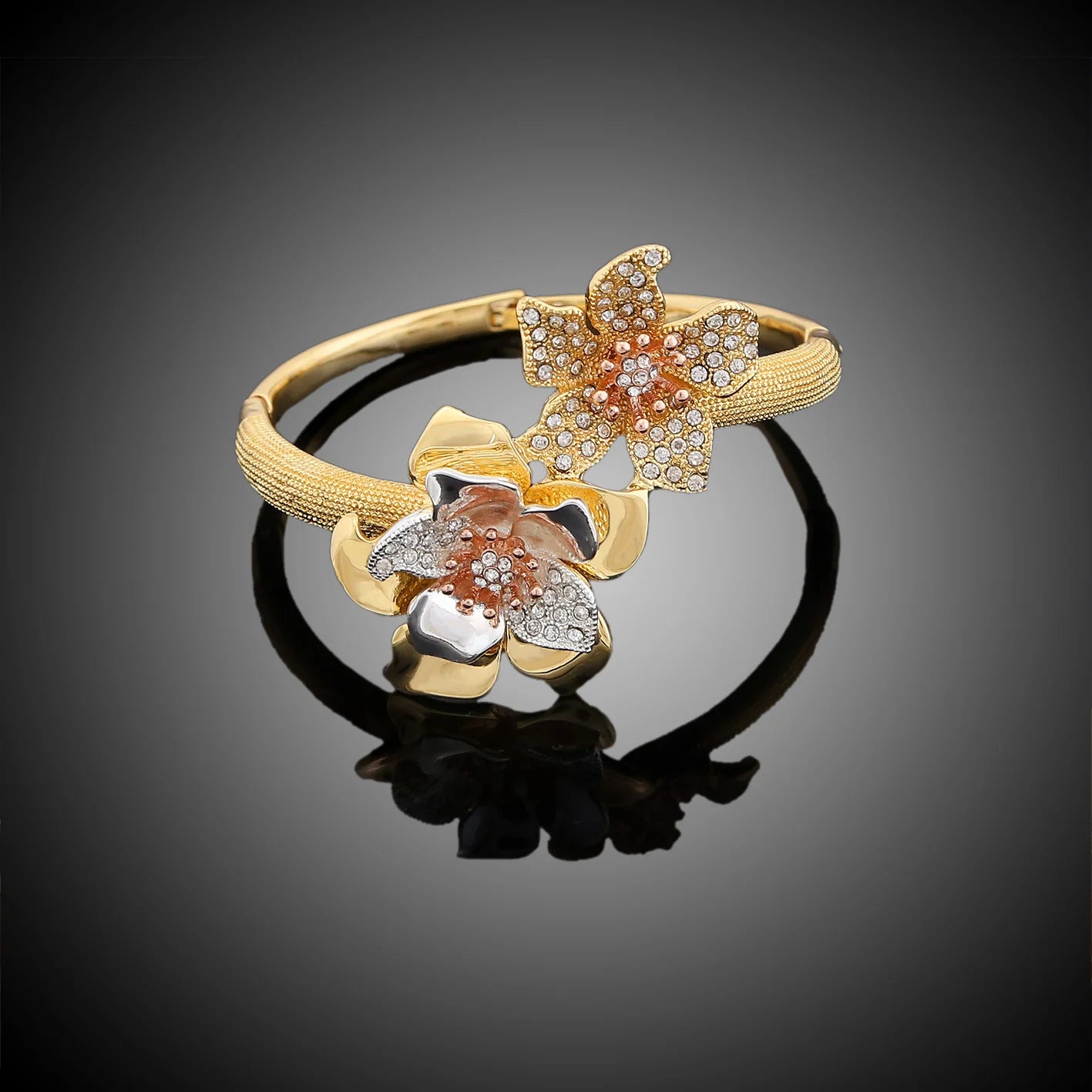 Zhuerrui Brazil Gold Plated Wedding Jewelry Set