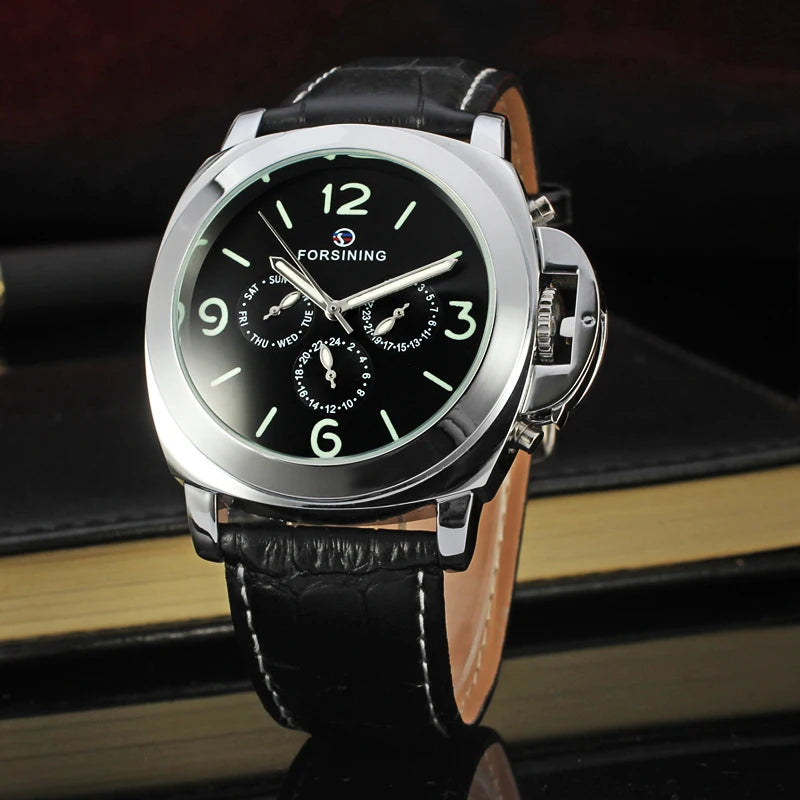 2024 Forsining Multifunction Automatic Watch