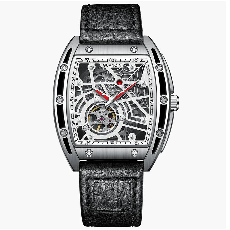 Japanese Movement Skeleton Tourbillon - Luxury Fashion Automatic Mechanical Watch