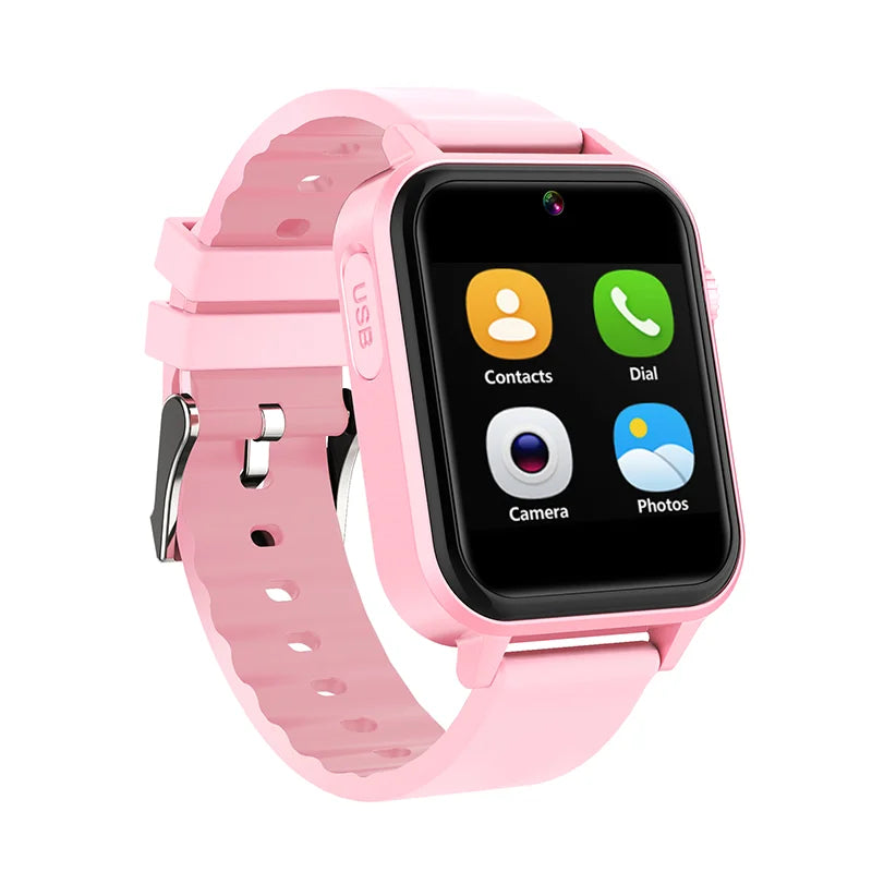 Kids Game Smart Watch for Kids with 16 Puzzle Games HD Touch Screen Camera Music Player Kids Watches Gift