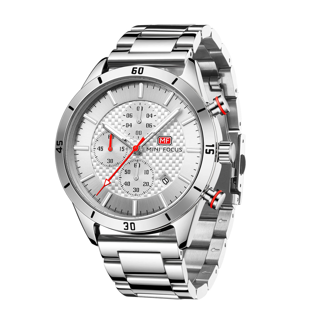 Titan Executive - Men's Waterproof Chronograph Business Watch
