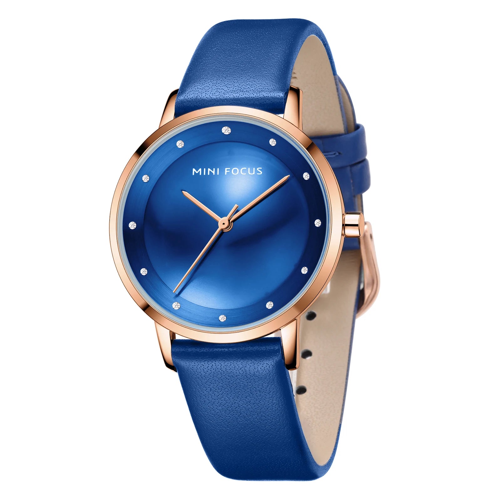 Timeless Simplicity Leather Watch - Women's Classic Timepiece