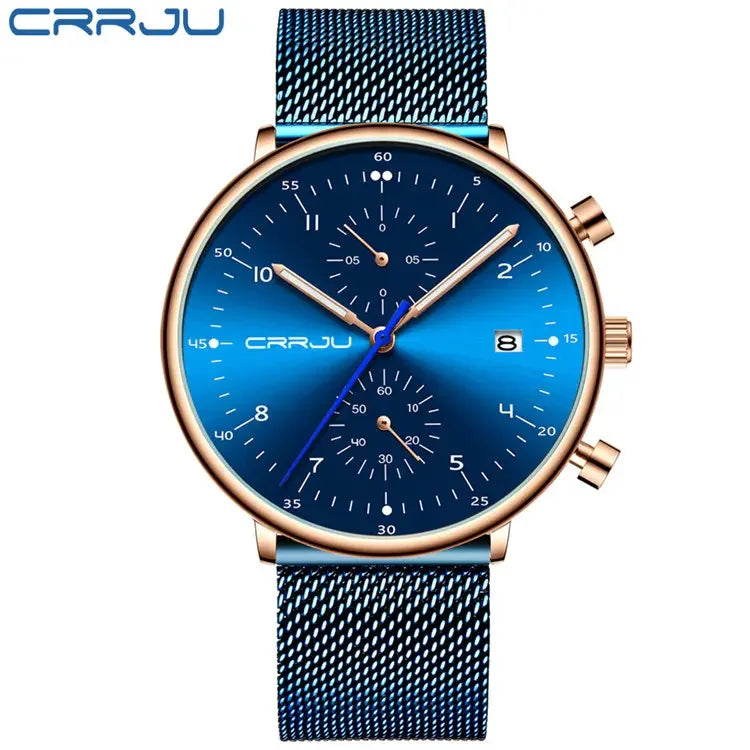 CRRJU 2278 Luxury Men's Business Watch