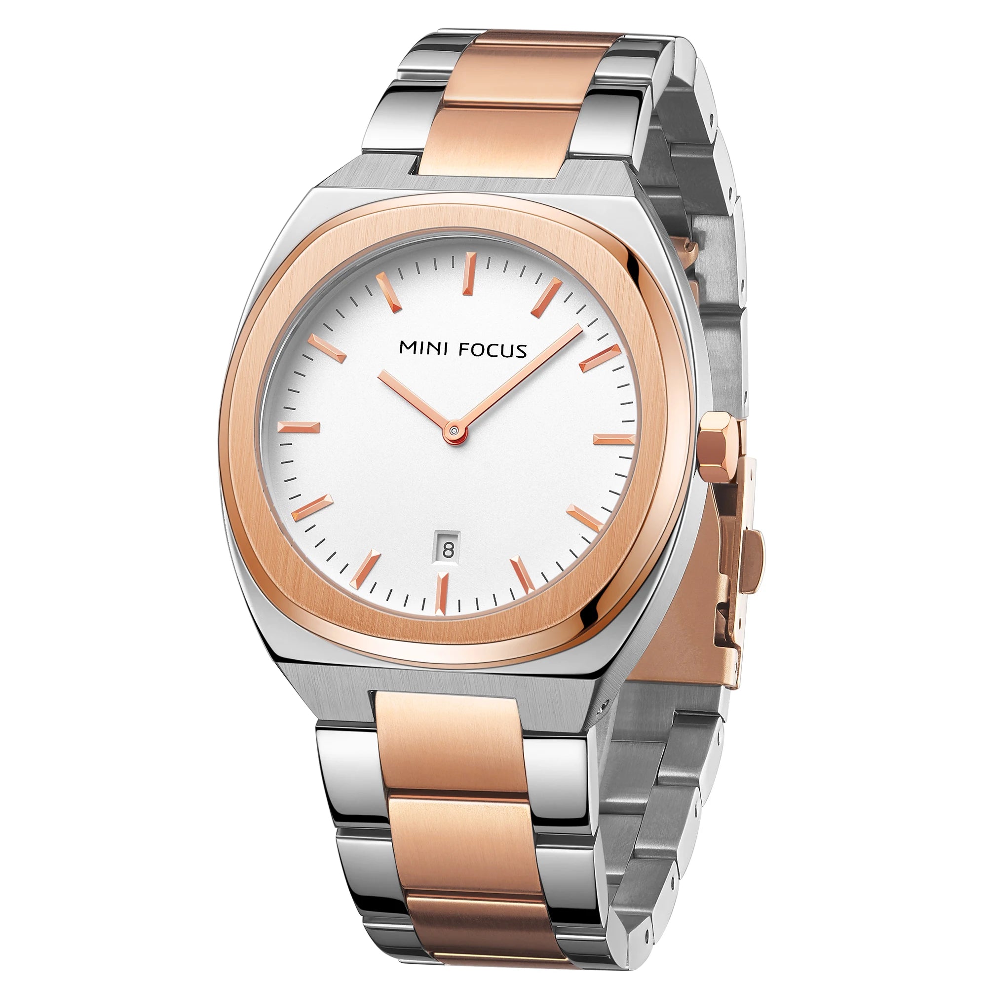 The Silver Sovereign - Premium Calendar Watch