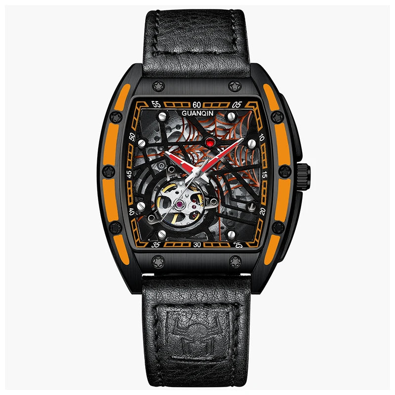 Japanese Movement Skeleton Tourbillon - Luxury Fashion Automatic Mechanical Watch