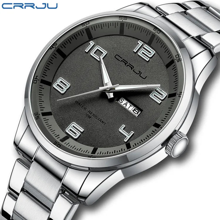 CRRJU 5005 Men's Business Casual Watch