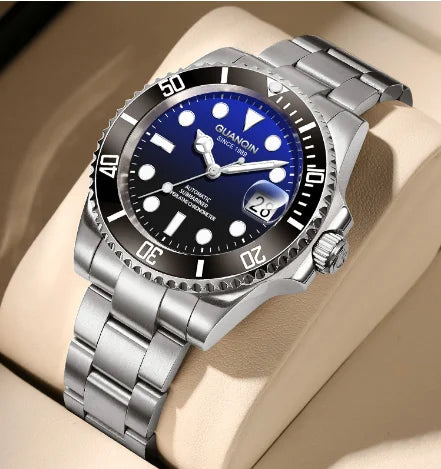 GUANQIN Automatic Mechanical Tourbillon Watch