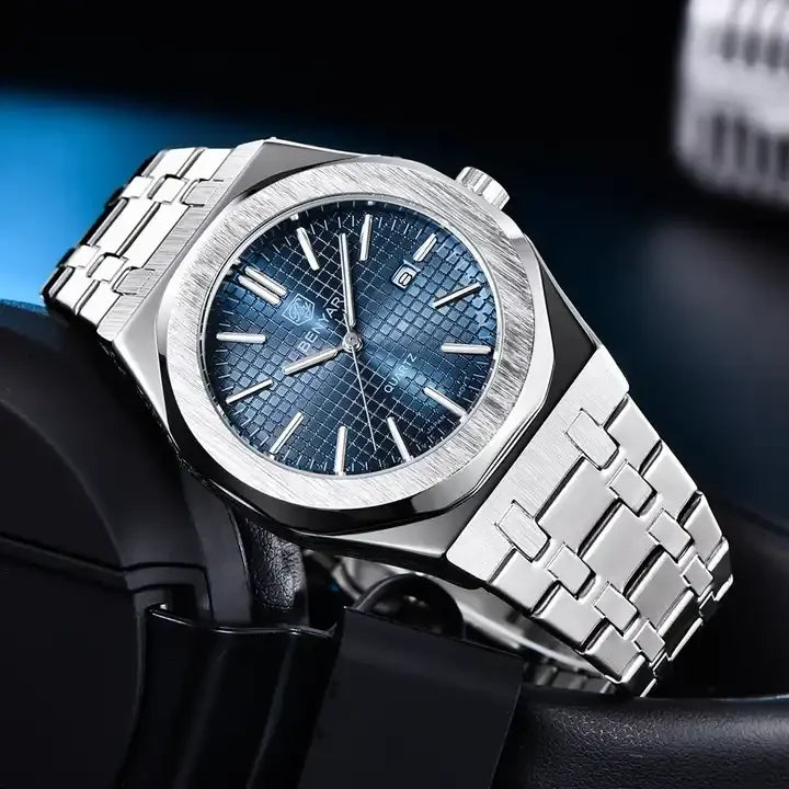Benyar 5156  Montre Reloj Model Luminous Chronograph Calendar Waterproof Watches Fashion Men Casual Business Sports Quartz Watch