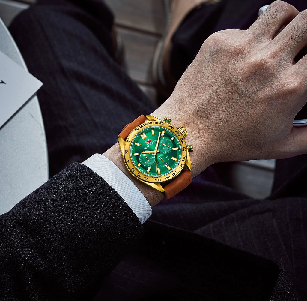 The Speedmaster Elite - Tachymeter Business Chronograph