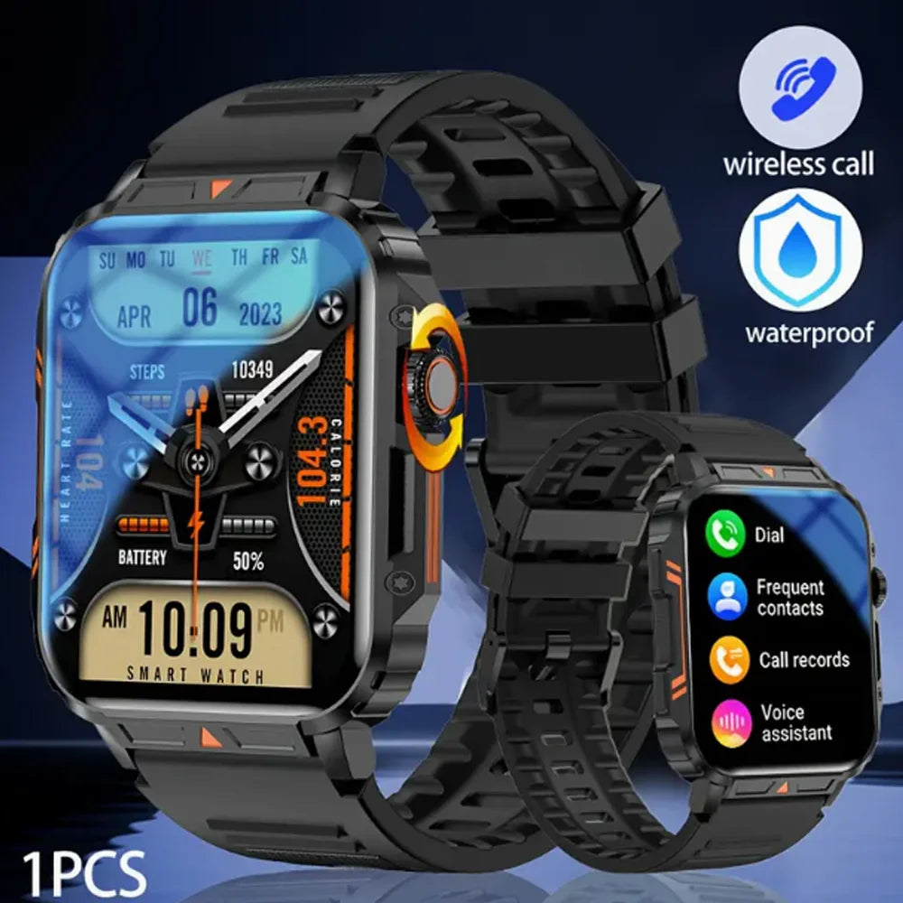 SENBONO L81 Outdoor Smartwatch Men BT Call Long Battery Fitness Tracker Waterproof Women Smart Watch for IOS Android