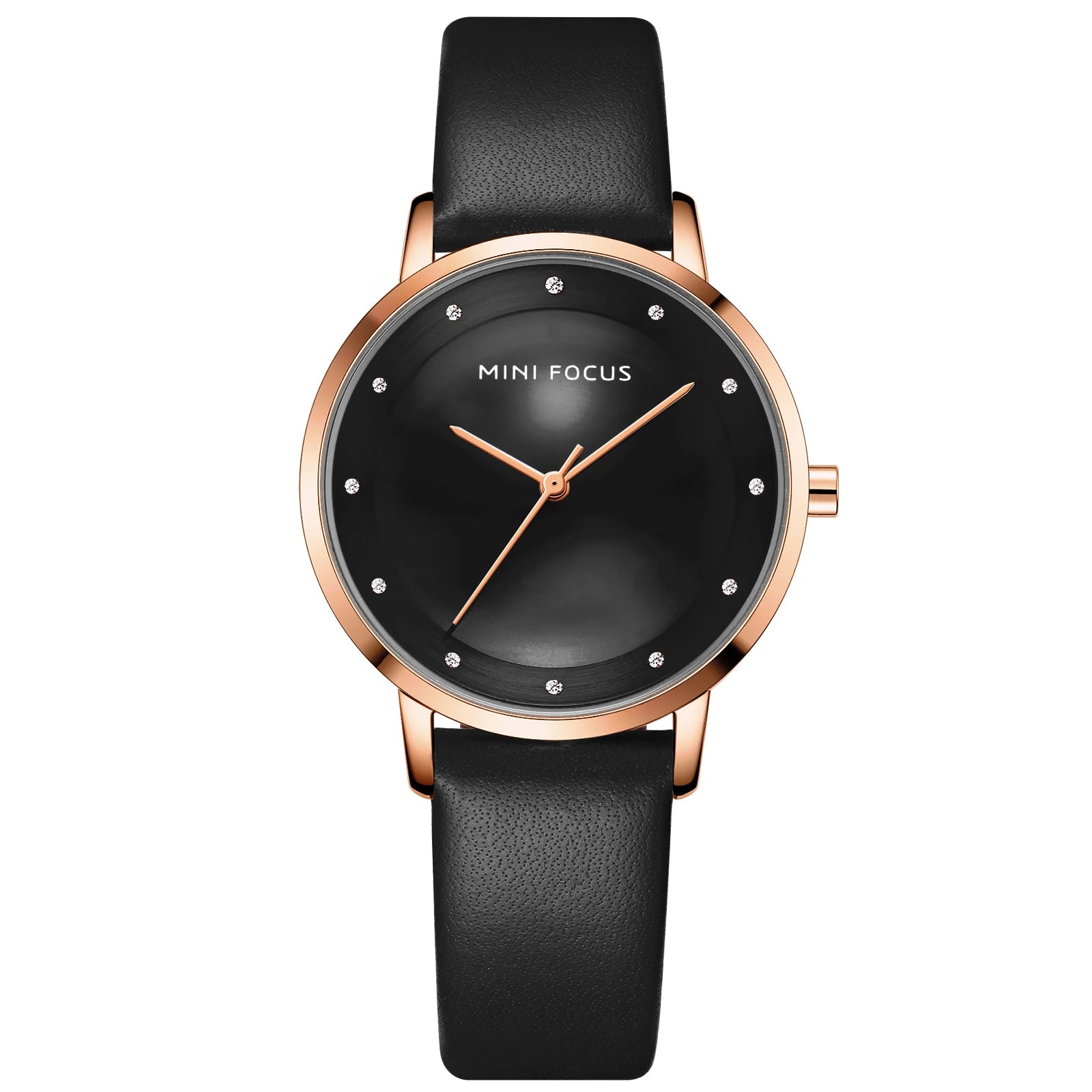 Timeless Simplicity Leather Watch - Women's Classic Timepiece