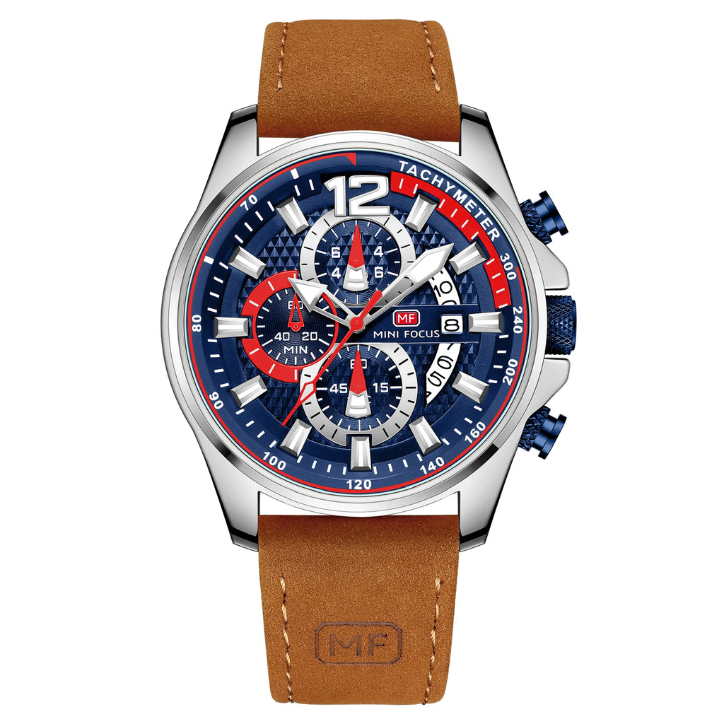 The Executive Racer - Business Chronograph Watch