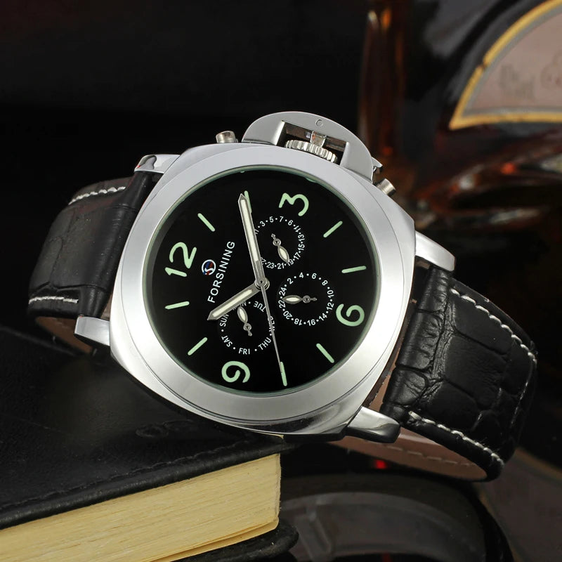 2024 Forsining Multifunction Automatic Watch