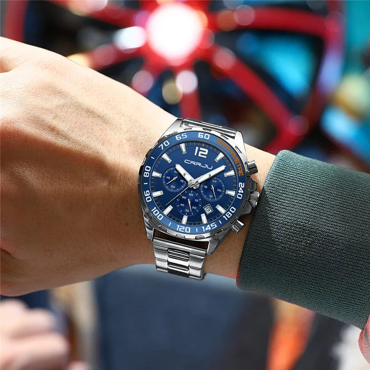 CRRJU 2299 Creative Luminous Chronograph Watch